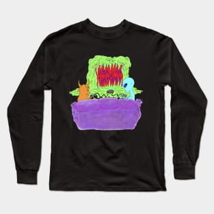 Couch Co-Op! Long Sleeve T-Shirt